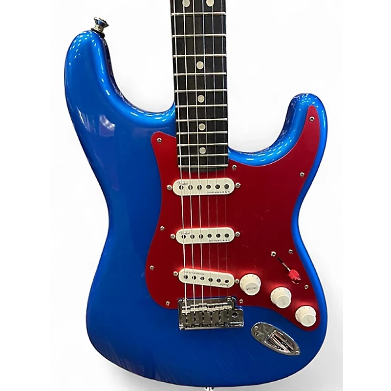 Used Fender ULTRA II STRATOCASTER NOBLE BLUE Solid Body Electric Guitar