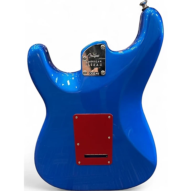 Used Fender ULTRA II STRATOCASTER NOBLE BLUE Solid Body Electric Guitar
