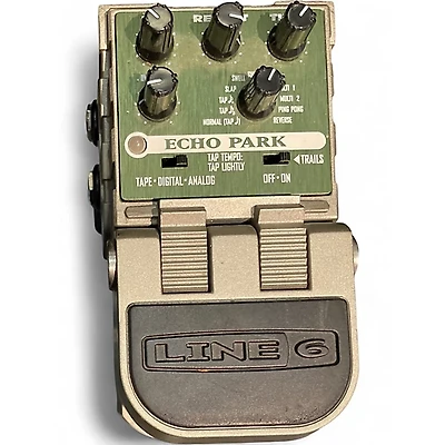 Used Line 6 Tonecore Echo Park Delay Effect Pedal