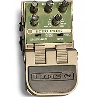 Used Line 6 Tonecore Echo Park Delay Effect Pedal