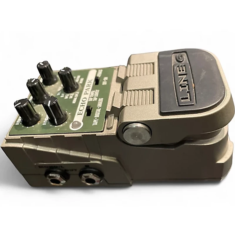 Used Line 6 Tonecore Echo Park Delay Effect Pedal