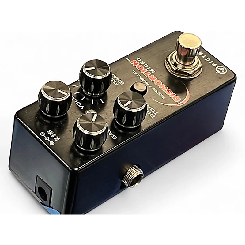 Used Pigtronix disnortion micro Effect Pedal