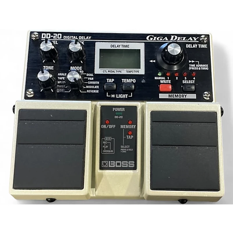 Used BOSS DD20 Giga Delay Effect Pedal