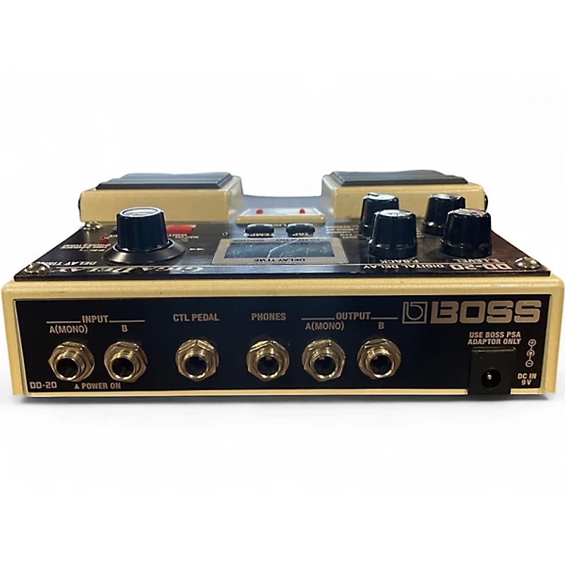 Used BOSS DD20 Giga Delay Effect Pedal