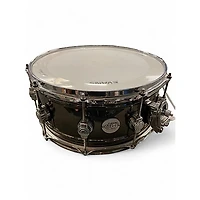 Used DW 14X6.5 Design Series Snare BLACK NICKEL Drum