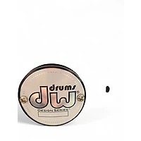 Used DW 14X6.5 Design Series Snare BLACK NICKEL Drum