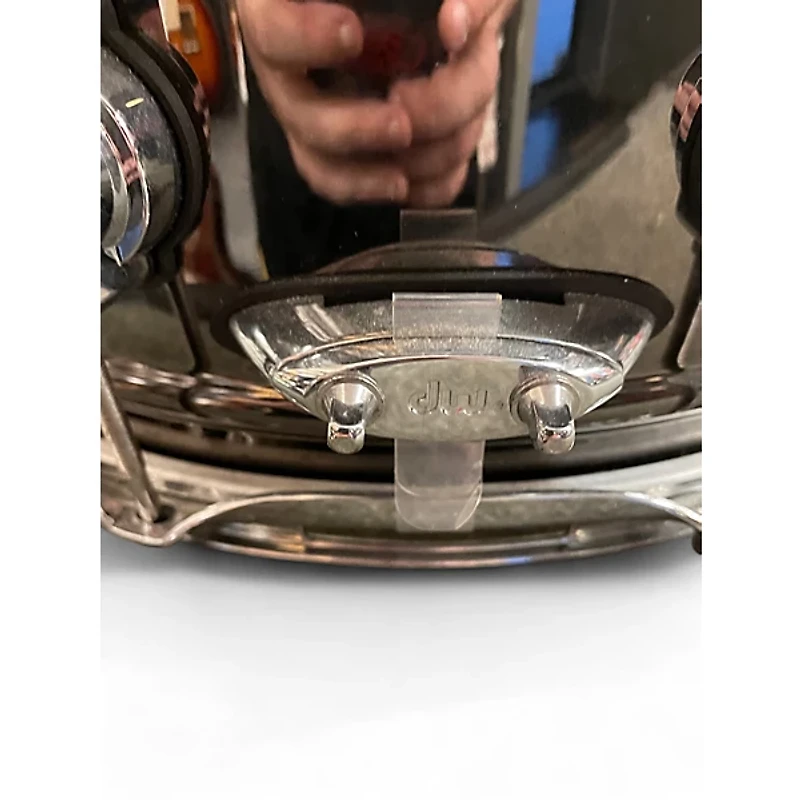 Used DW 14X6.5 Design Series Snare BLACK NICKEL Drum