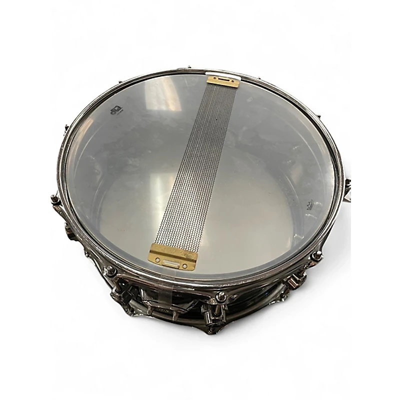Used DW 14X6.5 Design Series Snare BLACK NICKEL Drum