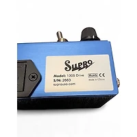 Used Supro 1305 Drive Effect Pedal
