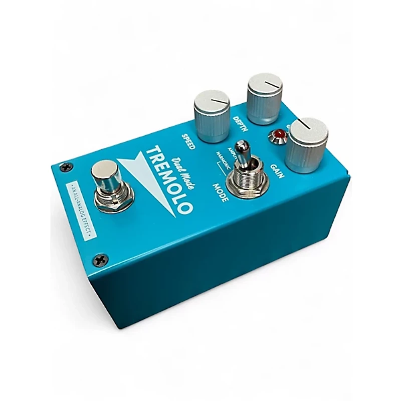 Used Supro dual mode tremolo Effect Pedal