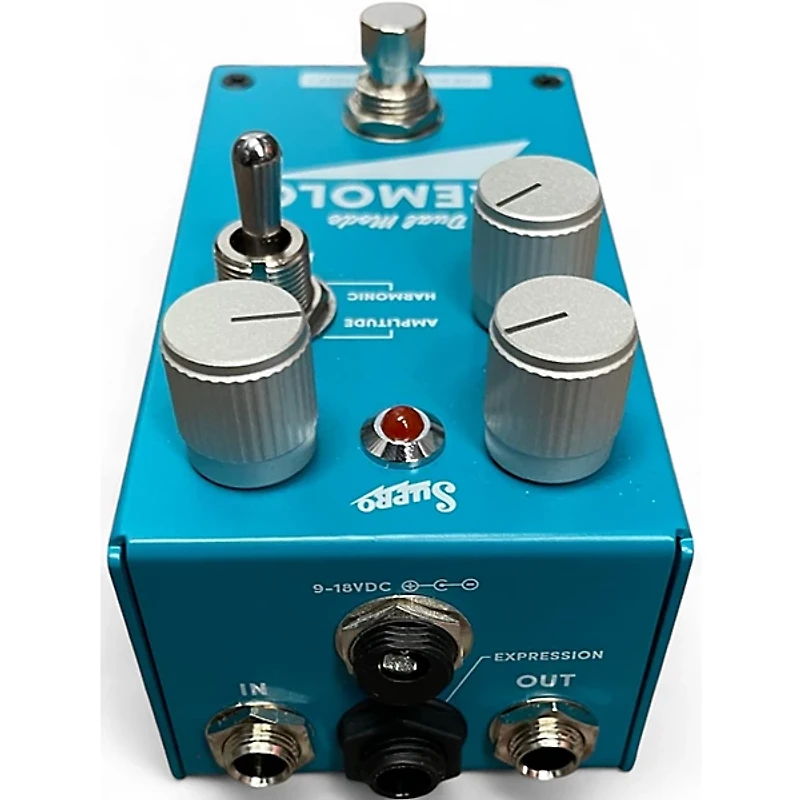 Used Supro dual mode tremolo Effect Pedal