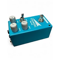 Used Supro dual mode tremolo Effect Pedal