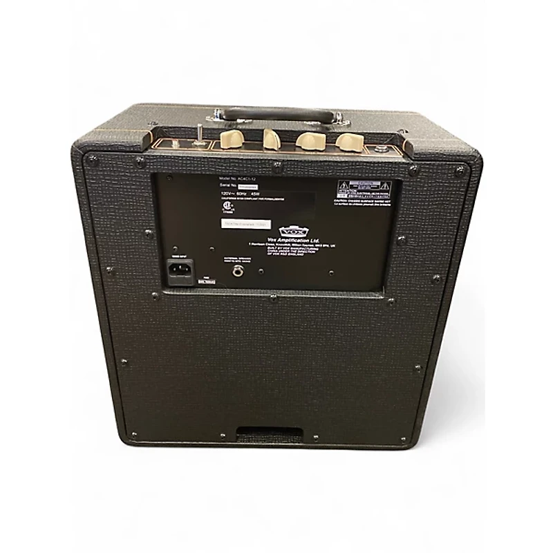 Used Vox ac4c1-12 Tube Guitar Combo Amp
