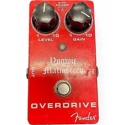 Used Fender Yngwie Malmsteen Overdrive Effect Pedal