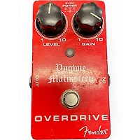 Used Fender Yngwie Malmsteen Overdrive Effect Pedal