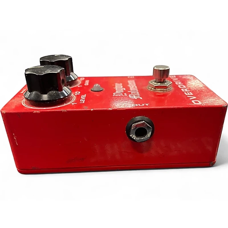 Used Fender Yngwie Malmsteen Overdrive Effect Pedal