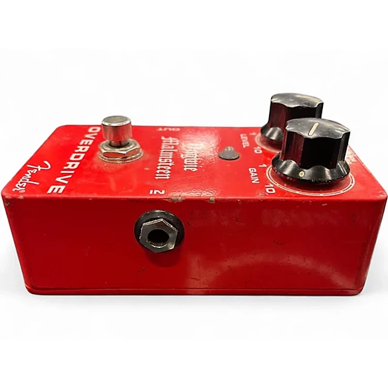 Used Fender Yngwie Malmsteen Overdrive Effect Pedal