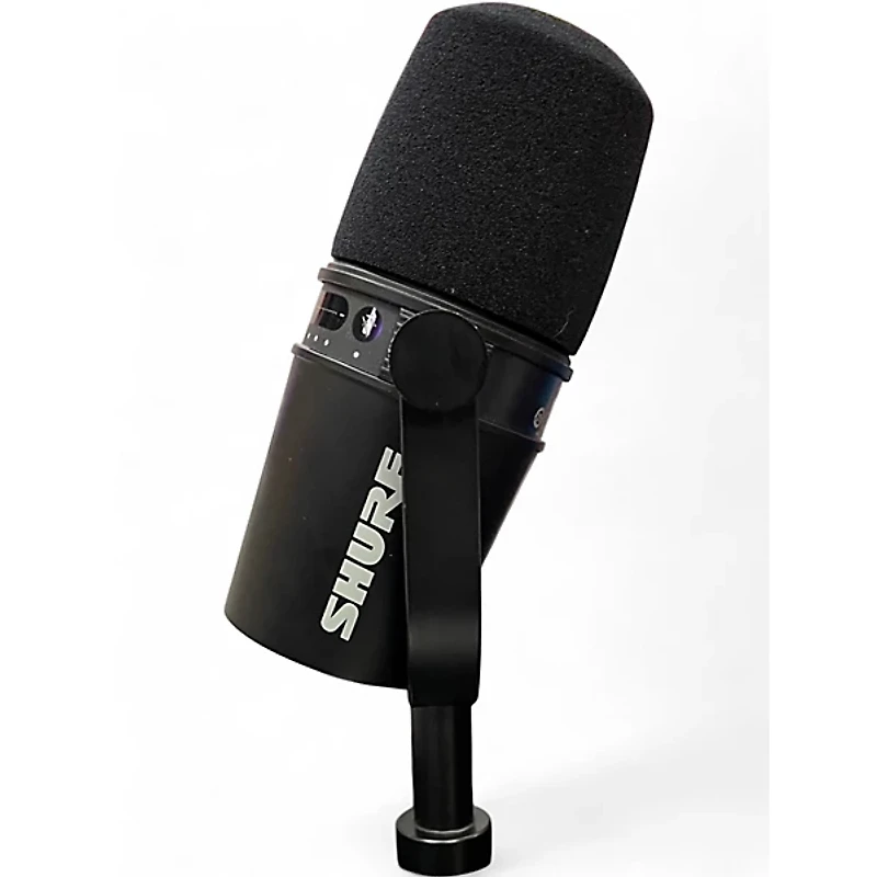 Used Shure MV7 Dynamic Microphone
