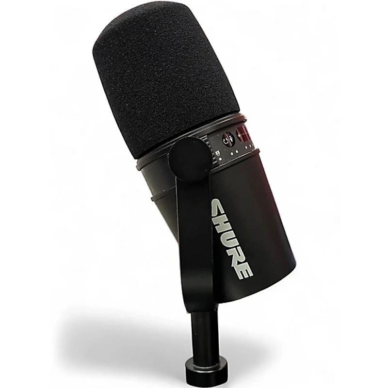 Used Shure MV7 Dynamic Microphone