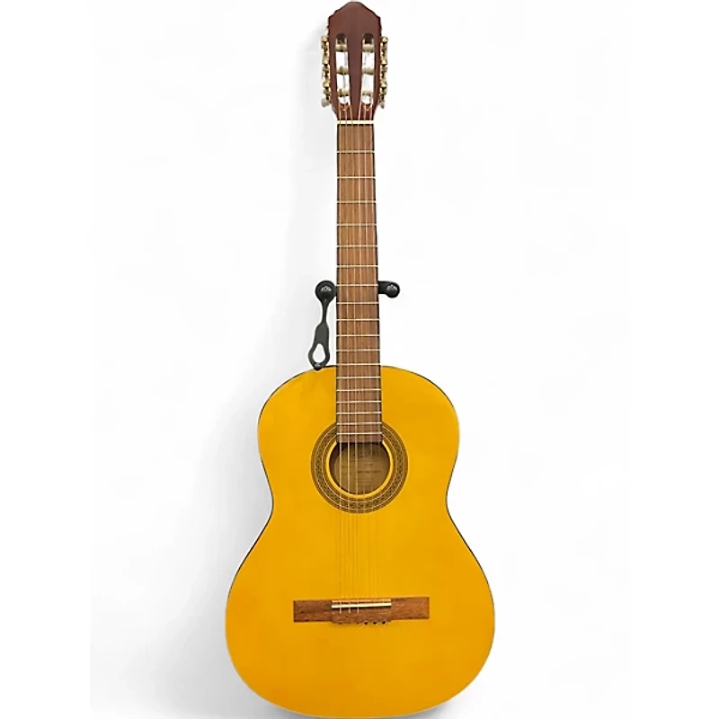 Used Lucero LC100 Natural Classical Acoustic Guitar