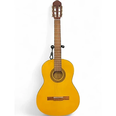 Used Lucero LC100 Natural Classical Acoustic Guitar