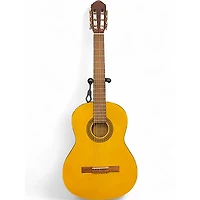 Used Lucero LC100 Natural Classical Acoustic Guitar