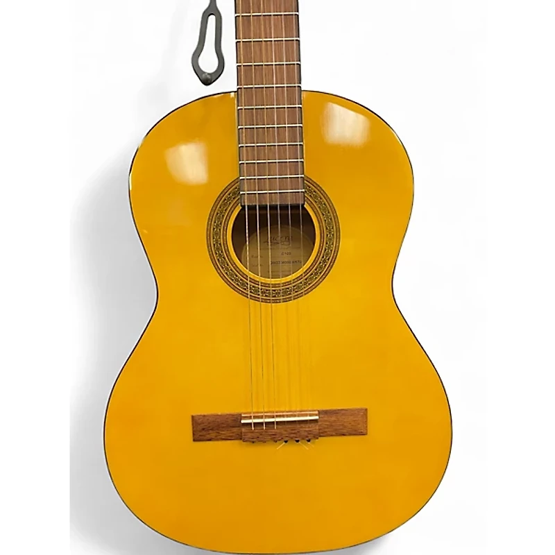 Used Lucero LC100 Natural Classical Acoustic Guitar