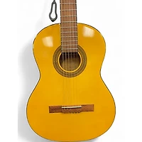 Used Lucero LC100 Natural Classical Acoustic Guitar