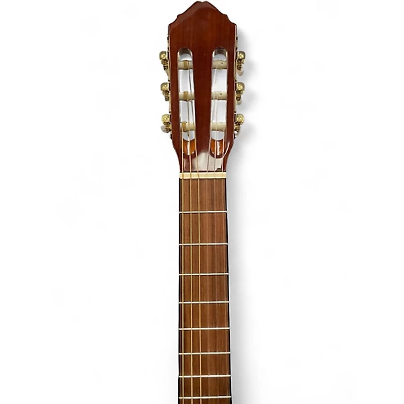 Used Lucero LC100 Natural Classical Acoustic Guitar