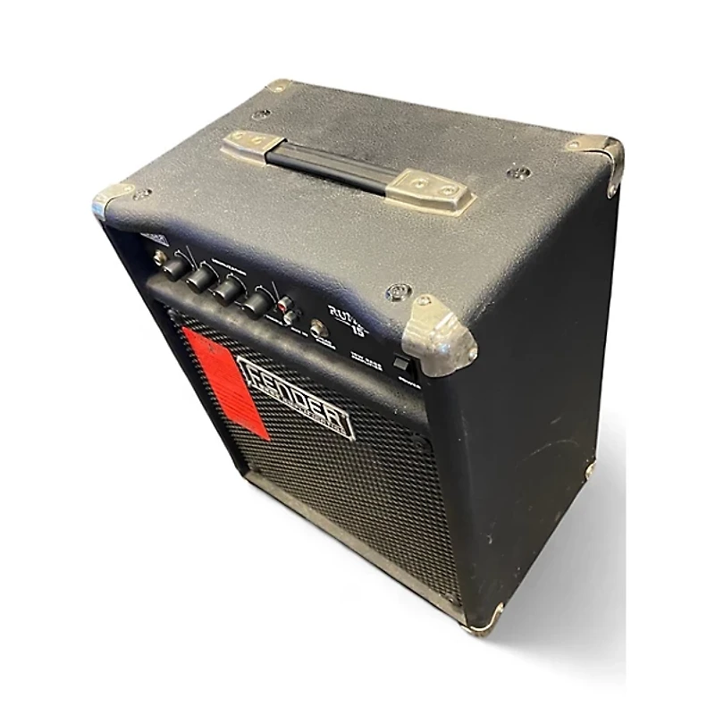 Used Fender Rumble 15 V2 15W 1X8 Bass Combo Amp
