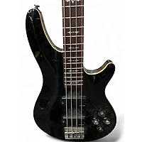 Used Schecter Guitar Research Omen 4 String Black Electric Bass Guitar