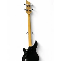 Used Schecter Guitar Research Omen 4 String Black Electric Bass Guitar