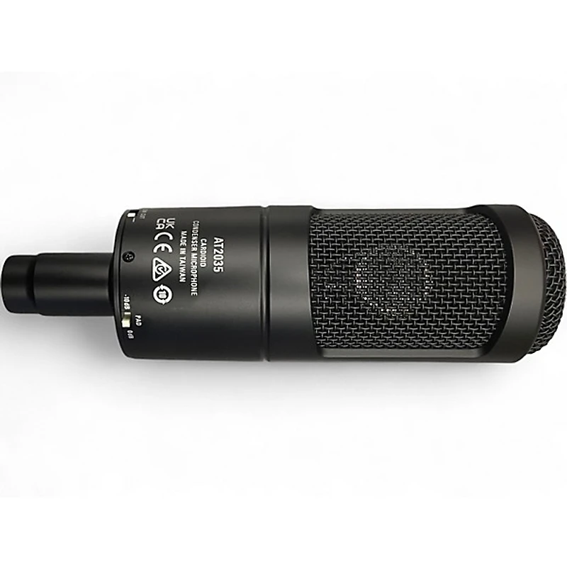 Used Audio-Technica AT2035 Condenser Microphone