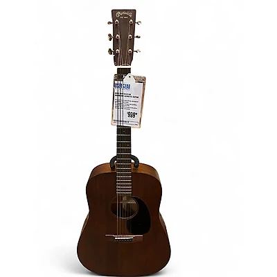 Used Martin D15M Mahogany Acoustic Guitar