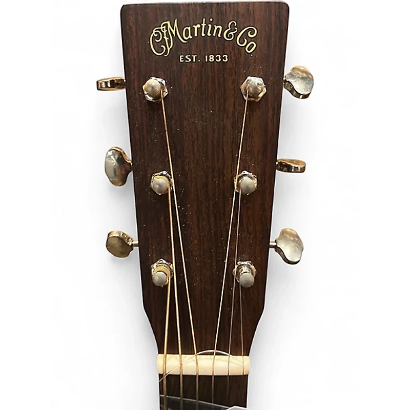 Used Martin D15M Mahogany Acoustic Guitar