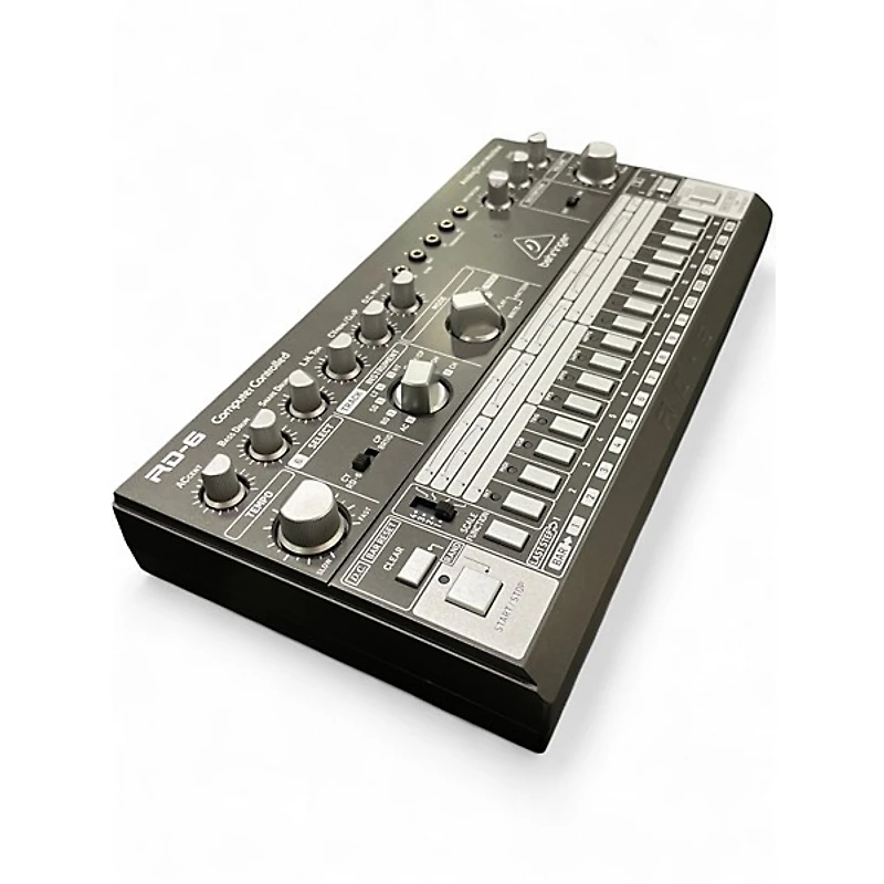 Used Behringer RD-6 Drum Machine