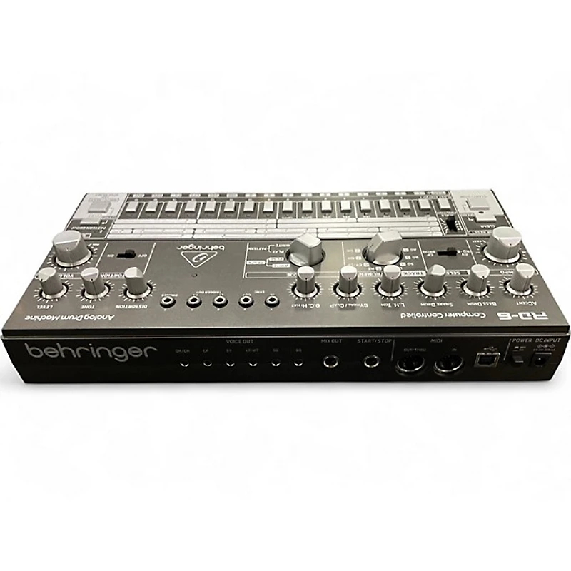 Used Behringer RD-6 Drum Machine