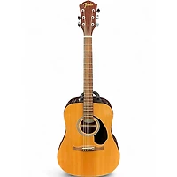 Used Fender FA125 Natural Acoustic Guitar