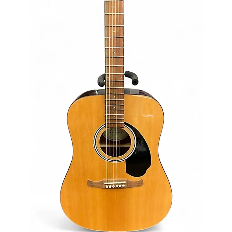 Used Fender FA125 Natural Acoustic Guitar