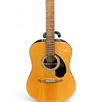 Used Fender FA125 Natural Acoustic Guitar