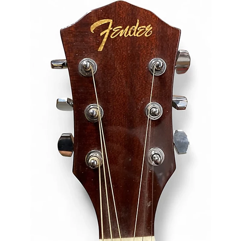 Used Fender FA125 Natural Acoustic Guitar