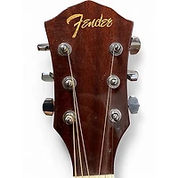 Used Fender FA125 Natural Acoustic Guitar