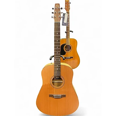 Used Seagull S6 Collection 1982 Natural Acoustic Guitar