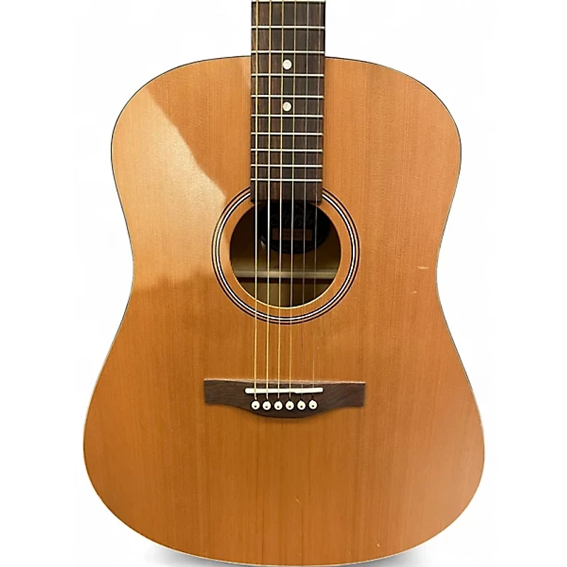 Used Seagull S6 Collection 1982 Natural Acoustic Guitar