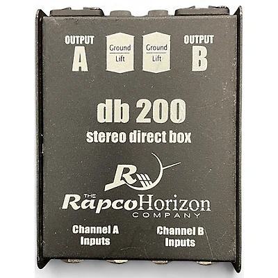 Used Rapco Horizon db200 Direct Box