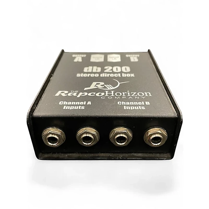 Used Rapco Horizon db200 Direct Box