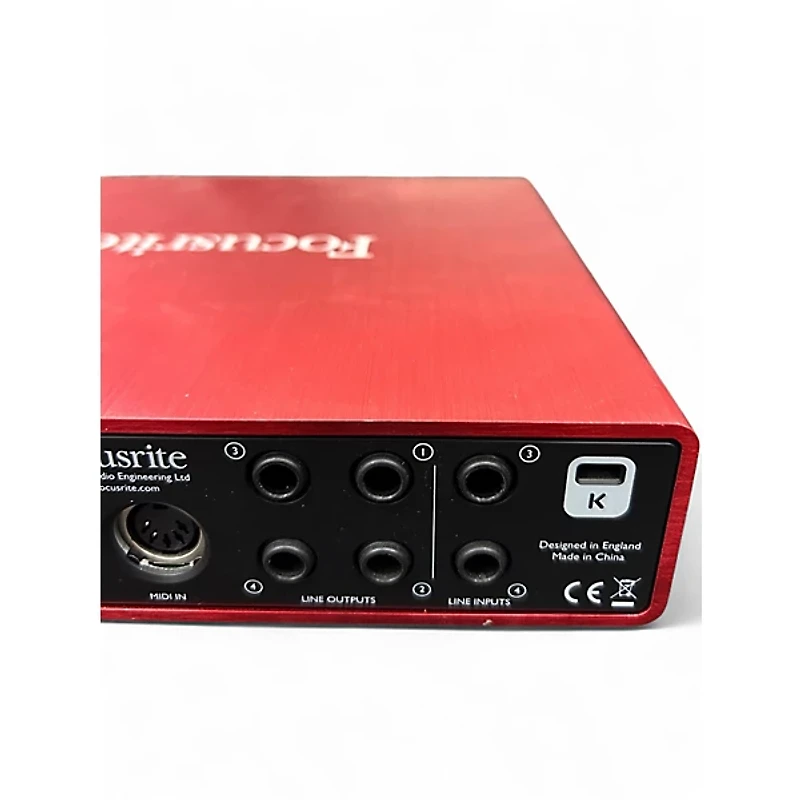Used Focusrite Scarlett 6i6 Gen 2 Audio Interface