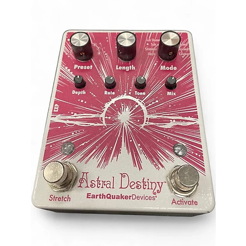 Used EarthQuaker Devices Astral Destiny Effect Pedal