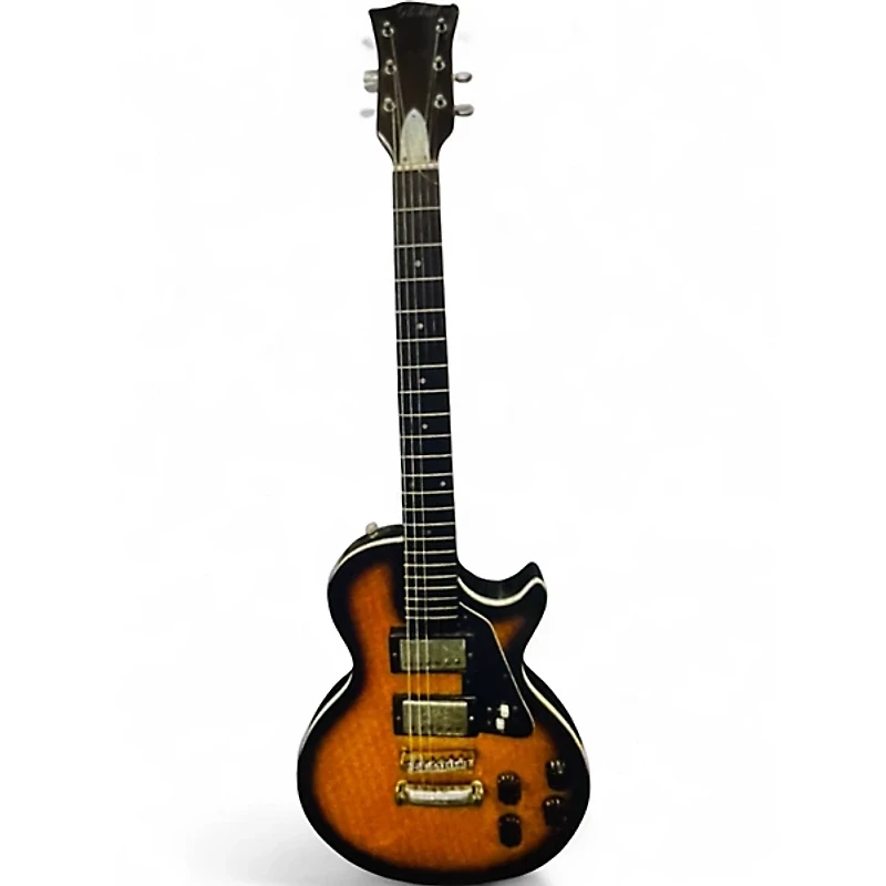 Used Global E70 Sunburst Solid Body Electric Guitar