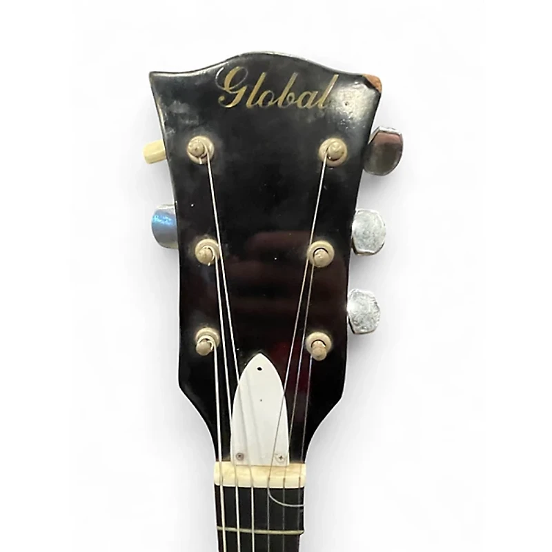 Used Global E70 Sunburst Solid Body Electric Guitar